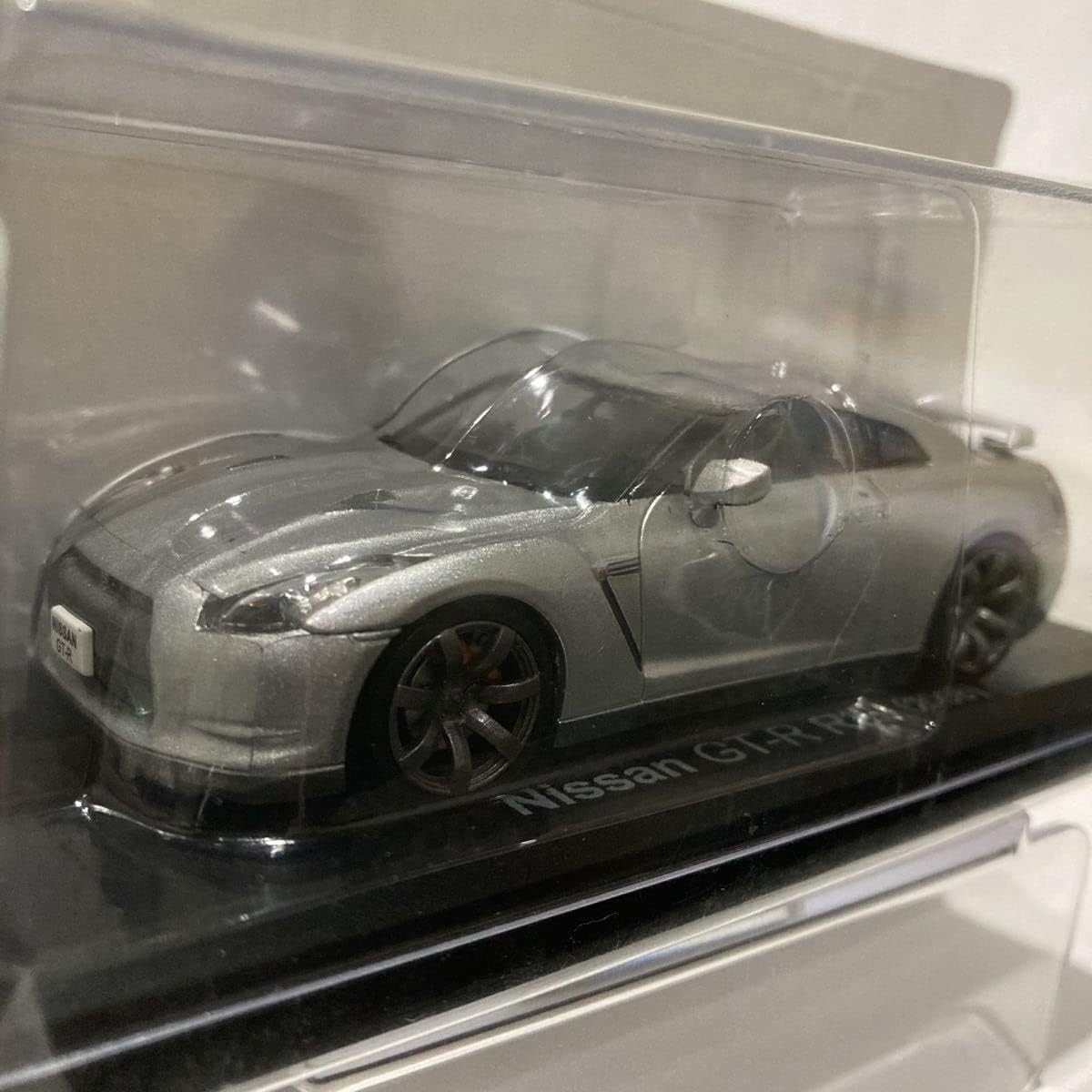 アシェット 国産名車コレクション 1/43 vol.166 NISSAN GT-R R35